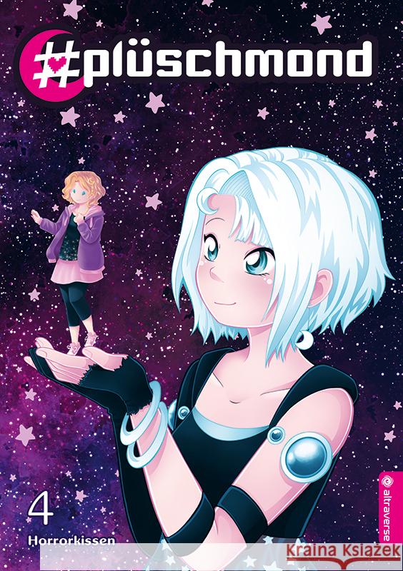 #plüschmond 04 Horrorkissen 9783963585579 Altraverse - książka