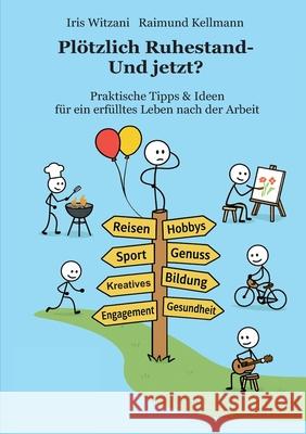 Pl?tzlich Ruhestand - Und jetzt?: Praktische Tipps & Ideen f?r ein erf?lltes Leben nach der Arbeit Raimund Kellmann Iris Witzani 9783695178636 Bod - Books on Demand - książka