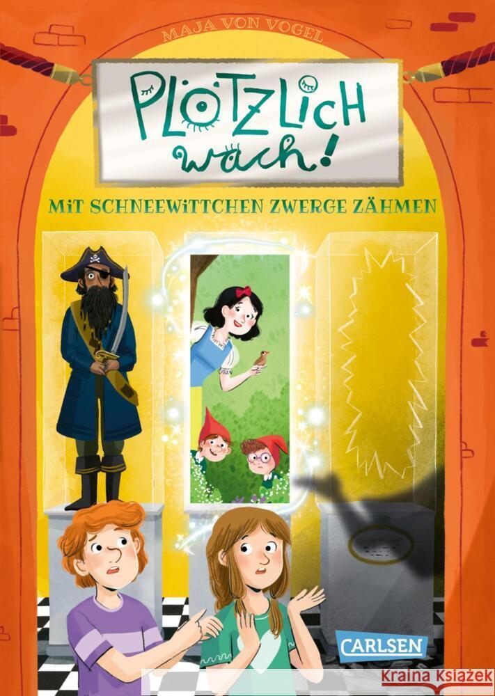 Plötzlich wach! Vogel, Maja von 9783551655806 Carlsen - książka
