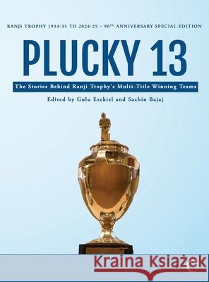 Plucky 13 Sachin Bajaj 9798899618246 Notion Press - książka