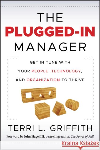 Plugged-In Manager Griffith, Terri L. 9780470903551  - książka
