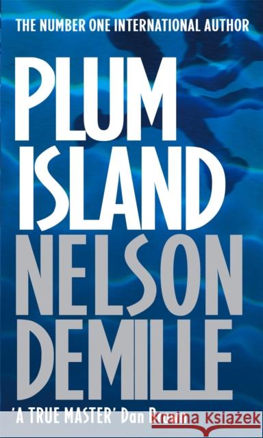 Plum Island: Number 1 in series Nelson DeMille 9780751521856 Little, Brown Book Group - książka