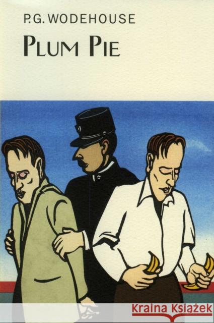 Plum Pie P.G. Wodehouse 9781841591537 Everyman - książka