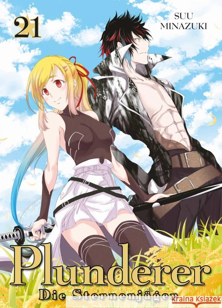 Plunderer - Die Sternenjäger 21 Minazuki, Suu 9783741637209 Panini Manga und Comic - książka