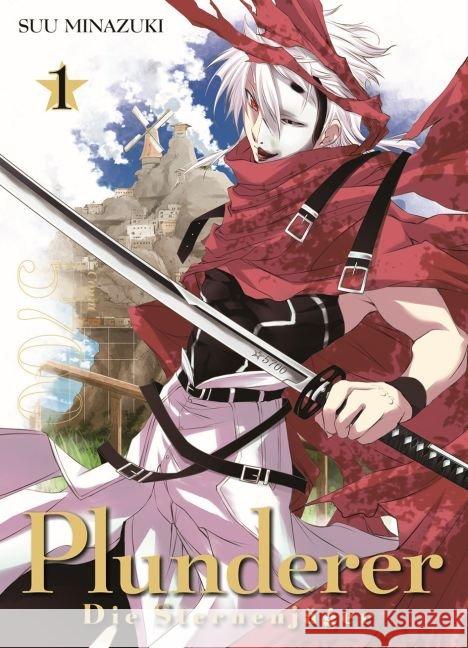 Plunderer - Die Sternenjäger. Bd.1 Minazuki, Suu 9783741602085 Panini Manga und Comic - książka