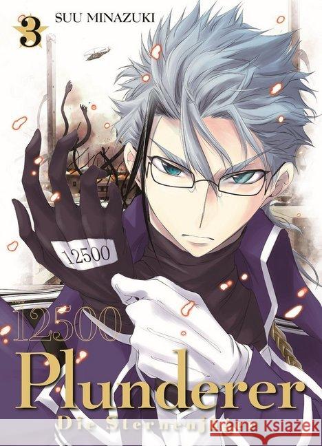 Plunderer - Die Sternenjäger. Bd.3 Minazuki, Suu 9783741603426 Panini Manga und Comic - książka