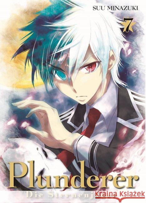 Plunderer - Die Sternenjäger. Bd.7 Minazuki, Suu 9783741611544 Panini Manga und Comic - książka