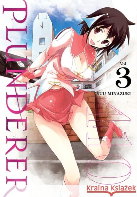Plunderer, Vol. 3 Suu Minazuki 9781975383527 Little, Brown & Company - książka