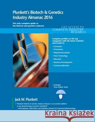 Plunkett Research 2016 Complete Set, 34 Volumes Jack W. Plunkett 9781628314076 Eurospan (JL) - książka