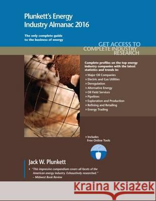 Plunkett's Energy, Sustainability & Renewals Jack W. Plunkett   9781628314045 Plunkett Research, Ltd - książka