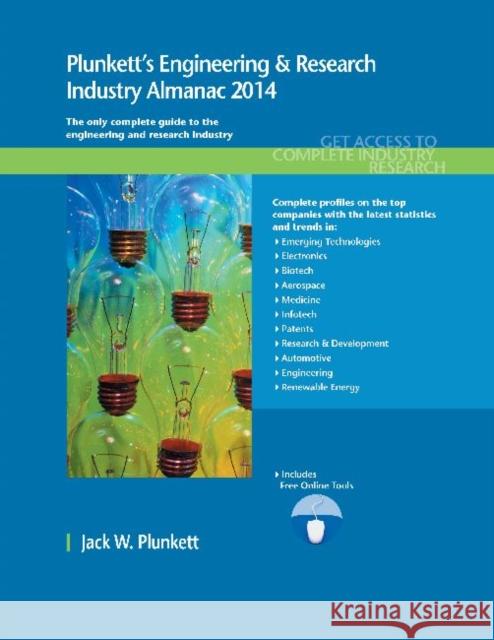 Plunkett's Engineering & Research Industry Almanac 2014 Jack W. Plunkett 9781608797356 Plunkett Research - książka