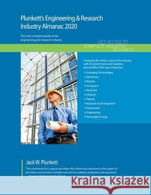 Plunkett's Engineering & Research Industry Almanac 2020 Jack W. Plunkett 9781628315318 Plunkett Research, Ltd - książka