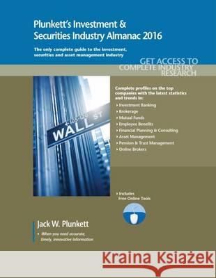 Plunkett's Finance Set Jack W. Plunkett   9781628314007 Plunkett Research, Ltd - książka