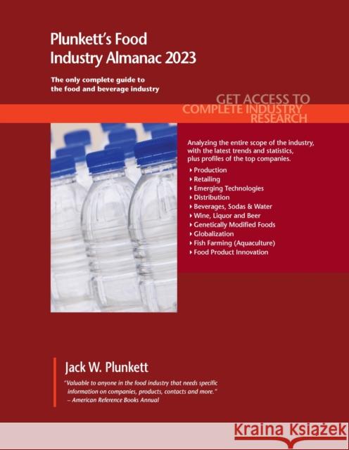 Plunkett's Food Industry Almanac 2023 Jack W. Plunkett 9781628316537 Plunkett Research, Ltd - książka