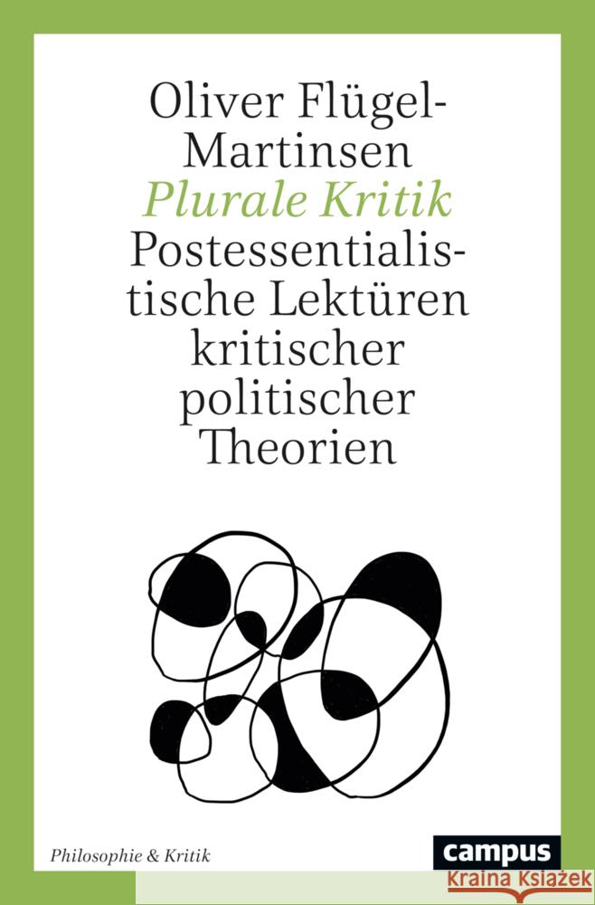 Plurale Kritik Flügel-Martinsen, Oliver 9783593519517 Campus Verlag - książka