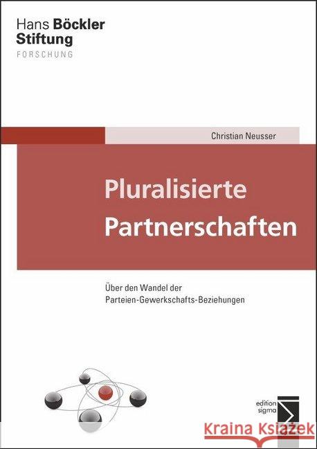 Pluralisierte Partnerschaften : Über den Wandel der Parteien-Gewerkschafts-Beziehungen Neusser, Christian 9783836087599 Edition Sigma - książka