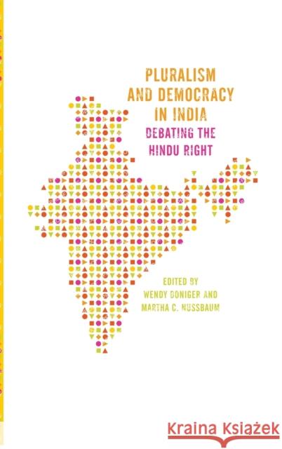 Pluralism and Democracy in India Doniger, Wendy 9780195394825 Oxford University Press, USA - książka