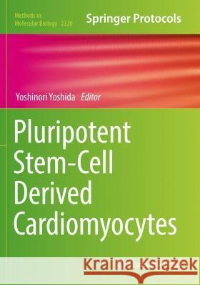Pluripotent Stem-Cell Derived Cardiomyocytes  9781071614860 Springer US - książka