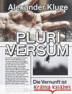 Pluriversum Alexander Kluge, Fabian Bremer, Pascal Storz, Museum Folkwang 9783959051712 Spector Books - książka