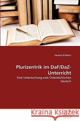 Plurizentrik im DaF/DaZ-Unterricht Yasmin El-Hariri 9783639323689 VDM Verlag - książka