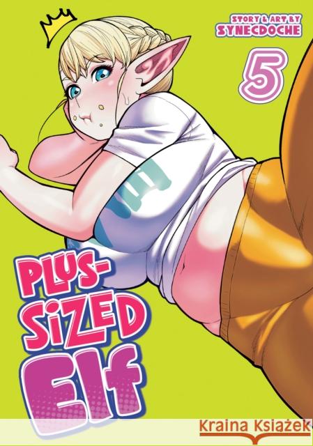 Plus-Sized Elf Vol. 5 (Rerelease)  9798888433775 Seven Seas Entertainment, LLC - książka