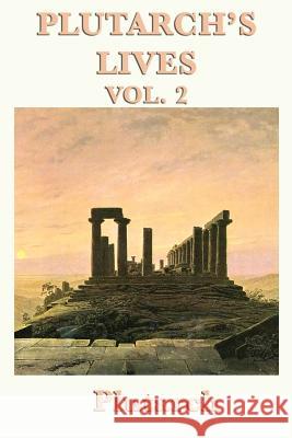 Plutarch's Lives Vol. 2  9781617206665 Wilder Publications, Limited - książka