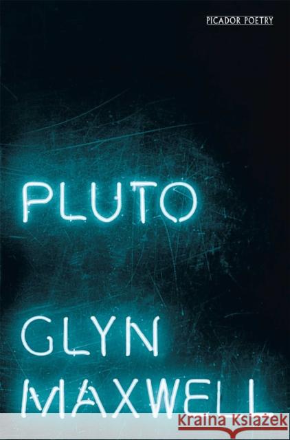 Pluto Glyn Maxwell 9781447231585  - książka