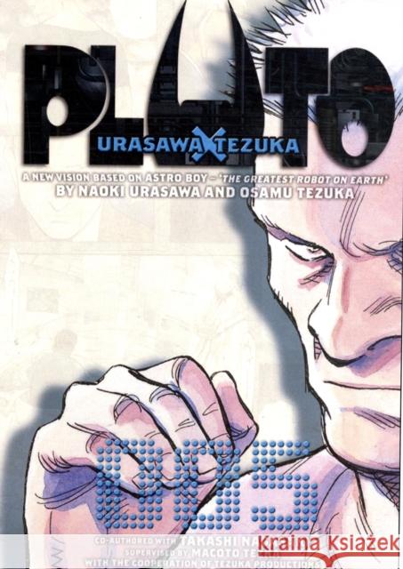 Pluto: Urasawa x Tezuka, Vol. 5 Takashi Nagasaki, Naoki Urasawa 9781421525839 Viz Media, Subs. of Shogakukan Inc - książka