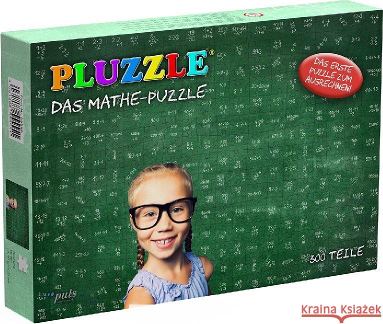 PLUZZLE - Das Mathe-Puzzle (Puzzle) Reger, Gerd 4031288555551 puls entertainment - książka