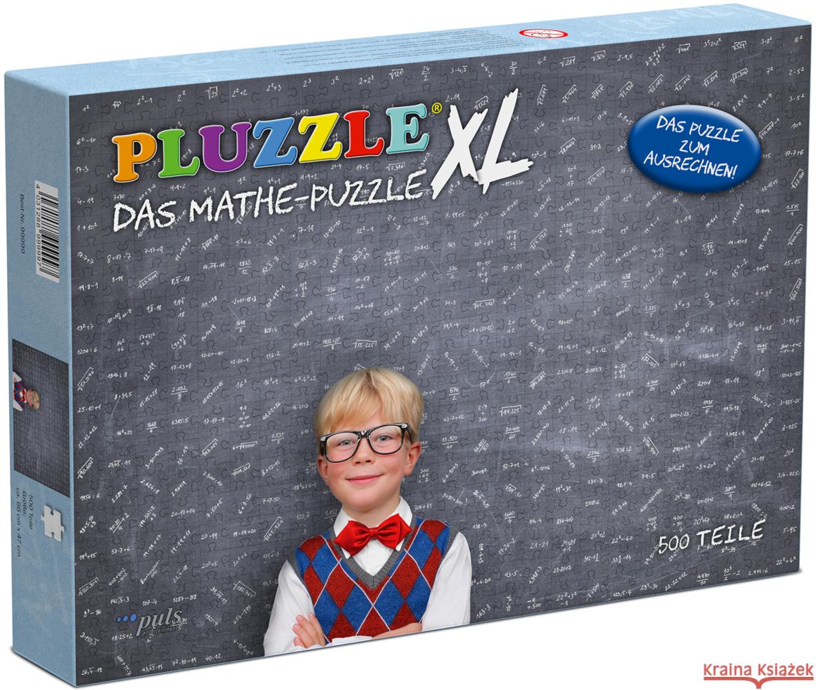 Pluzzle XL - Das Mathe-Puzzle (Puzzle) Reger, Gerd 4031288999997 puls entertainment - książka