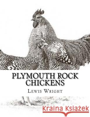 Plymouth Rock Chickens: From The Book of Poultry Chambers, Jackson 9781979425155 Createspace Independent Publishing Platform - książka