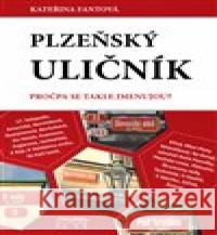 Plzeňský uličník Kateřina Fantová 9788076400030 Starý most - książka