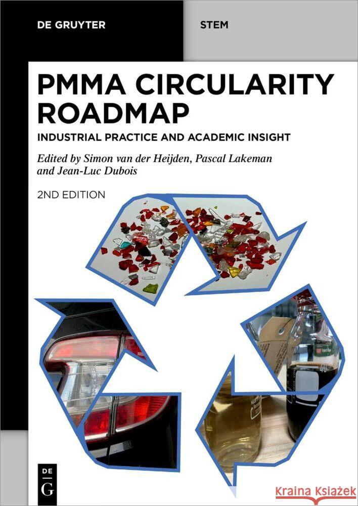 Pmma Circularity Roadmap: Industrial Practice and Academic Insight Simon Va Pascal Lakeman Jean-Luc DuBois 9783111076836 de Gruyter - książka