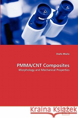 PMMA/CNT Composites Bhalla, Shallu 9783639230925 VDM Verlag - książka