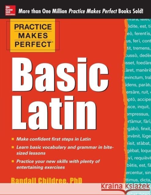 Pmp Basic Latin Childree, Randall 9780071821414 McGraw-Hill - książka