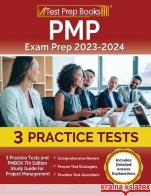 PMP Exam Prep 2023-2024 Joshua Rueda 9781637755105 Test Prep Books - książka