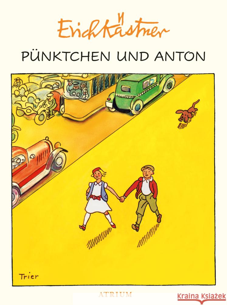 Pünktchen und Anton Kästner, Erich 9783038820369 Atrium Kinderbuch - książka