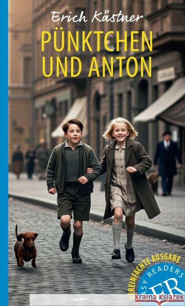 Pünktchen und Anton Kästner, Erich 9783126759298 Klett Sprachen - książka