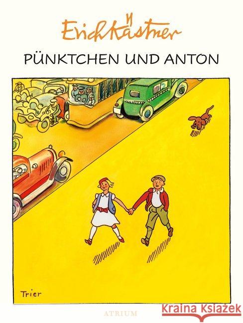 Pünktchen und Anton Kästner, Erich 9783855356065 Atrium Verlag - książka