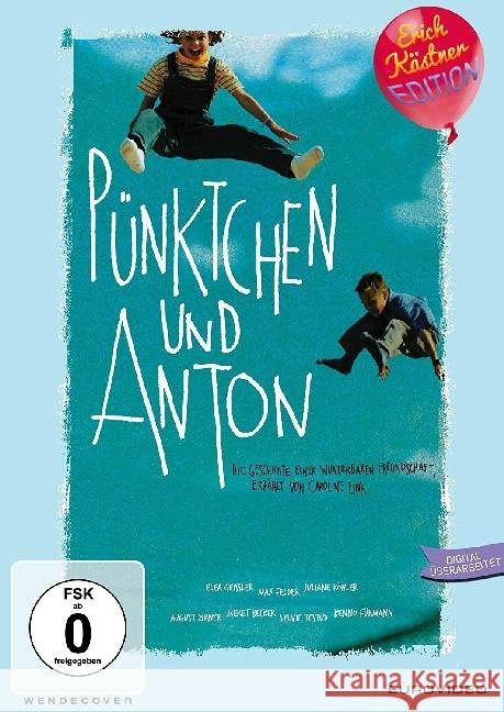 Pünktchen und Anton, 1 DVD (remastered) : Deutschland Kästner, Erich 4009750248461 EuroVideo Medien - książka