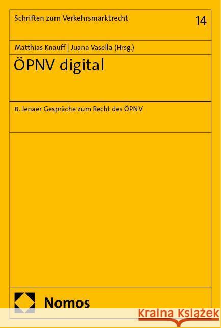 ÖPNV digital  9783756008247 Nomos - książka