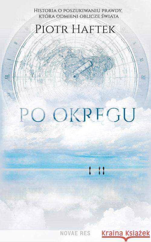 Po okręgu Haftek Piotr 9788381471473 Novae Res - książka