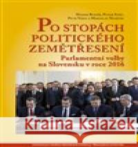 Po stopách politického zemětřesení Petr Voda 9788073254445 Centrum pro studium demokracie a kultury - książka