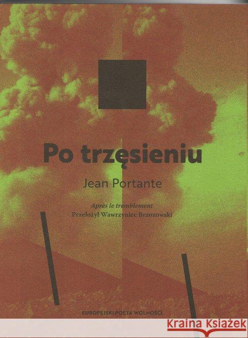Po trzęsieniu Portante Jean 9788366003446 Instytut Kultury Miejskiej - książka