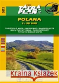 Poľana - Turistická mapa 1:50 000  9788089904006 Tatraplan - książka