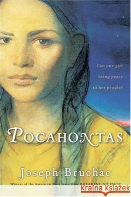 Pocahontas Joseph Bruchac 9780152054656 Harcourt Paperbacks - książka