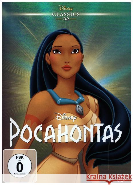 Pocahontas, 1 DVD : USA  8717418502638 Walt Disney Studios Home Entertainment - książka