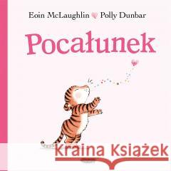 Pocałunek Eoin McLaughlin, Polly Dunbar, Zofia Raczek 9788367817905 Mamania - książka