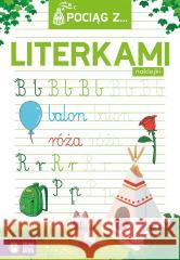 Pociąg z literkami Paweł Błoński 9788382406702 Zielona Sowa - książka