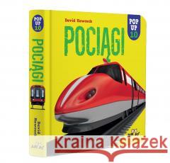Pociągi pop-up Dawid Hawcock 9788383532745 Jedność - książka